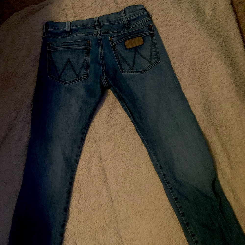 Men's Wrangler retro skinny jeans